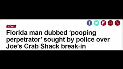 Shitting Scofflaw