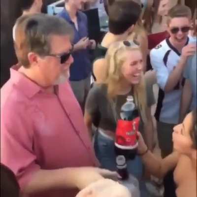 Dad don’t need no chaser