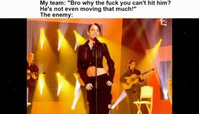 I just can't hit!