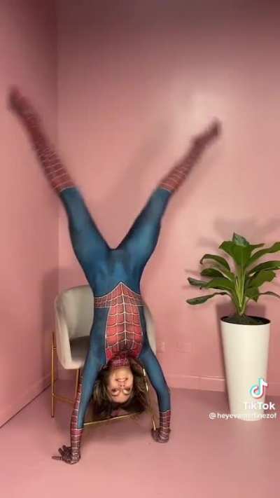 Eva Martinez as Spider-Man