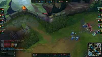 Poor Morde was sure that he had me