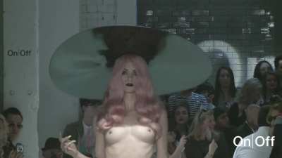 Naked fashion