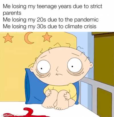Imagine my 40s