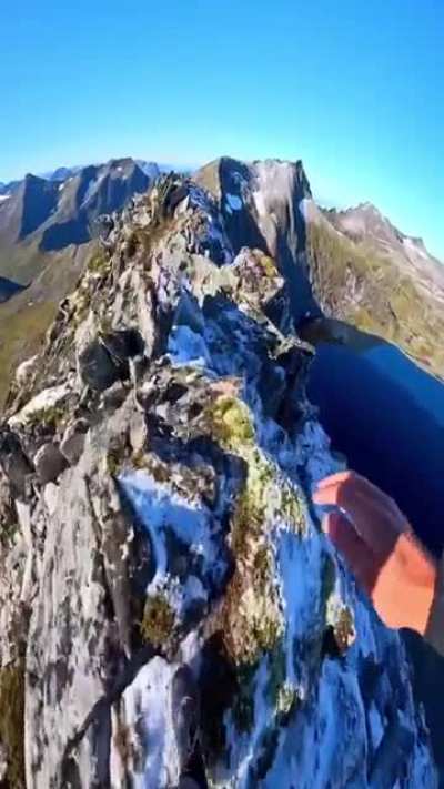 Ridge line run