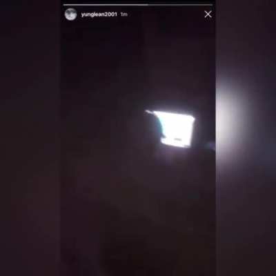 carti and yung lean listening to “yayo”