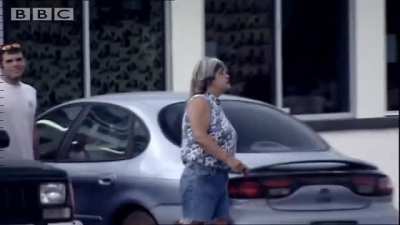 That time the Top Gear crew was run out of Alabama after putting inflammatory (to Alabamans) messages on their cars