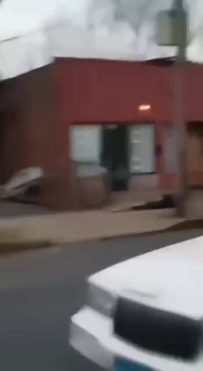 knock out using chair