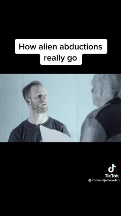 How alien abductions really go