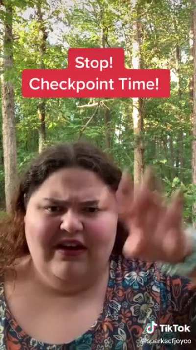 Checkpoint!