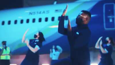 Thank..Alaska Airlines...