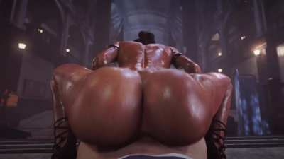 POV reverse cowgirl [Shev<wbr>a,Res<wbr>ident Evil] (hentaivr)