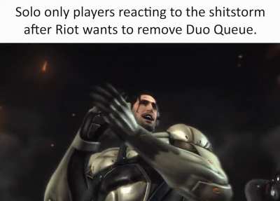 No duo?
