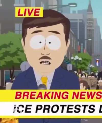 South Park's satire, a grim reflection of reality