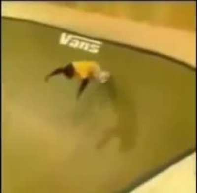 Monke on skateboard