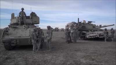 Just tanks being dudes
