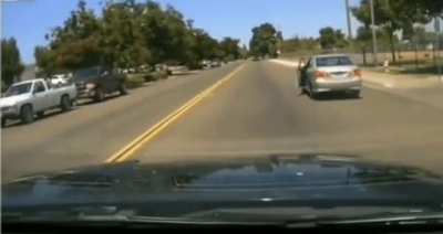 road rage gone wrong