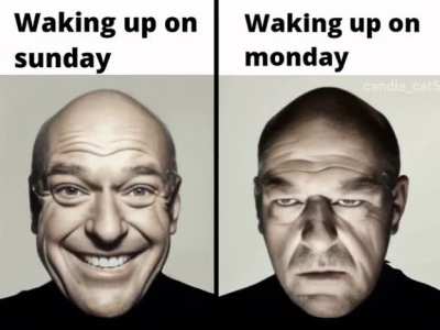 Monday always sucks