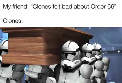 Good soldiers follow orders