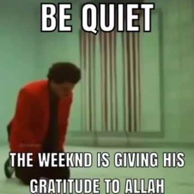 blinding lights of allah 🛐