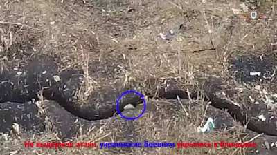Ru.pov The 100th brigade of the NM DPR, after artillery preparation, stormed a large stronghold of the Armed Forces of Ukraine near Krasnogorovka
