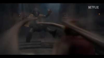 Netflix One Piece extended fight scene look