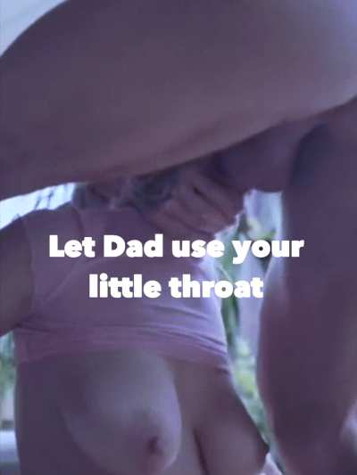 Relax your throat and let your mind go blank