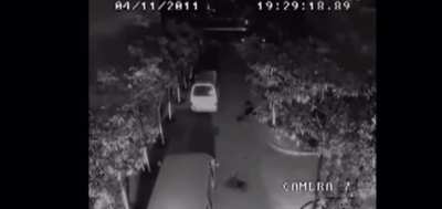 Man struck by lightning twice