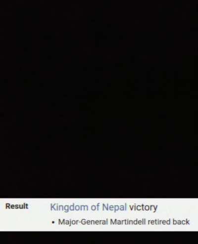 Chad Nipple ghorkha & rajputs defeating brits with 1/3 of their army strength