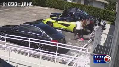Looks like Pooh really is shiesty - armed robbery shooting footage released by police