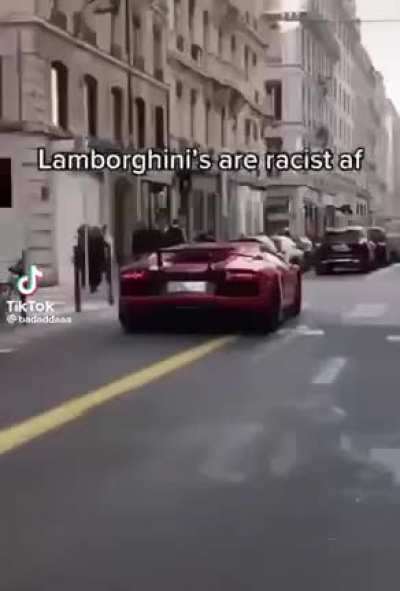 LamBROrghini? 🤨
