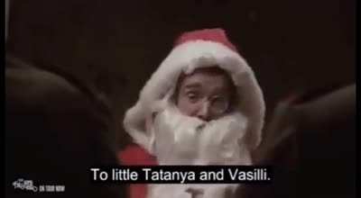 Santa is Captured by the Russians