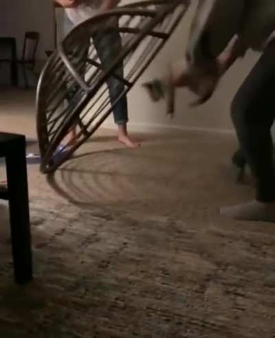 Get her!