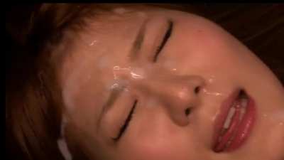 JAV Bondage facial