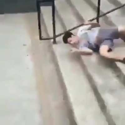 WCGW attempting to do parkour