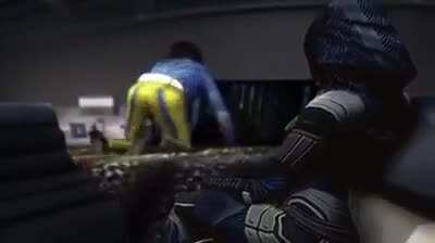 Остин Пауэрс в Mass Effect