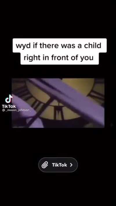 What would you do?...