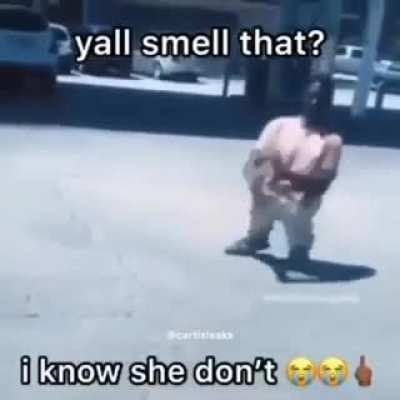 Her dad said 