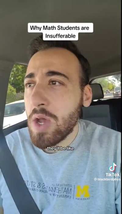 He’s onto us 😰