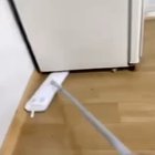 Don’t forget to clean the dust under your fridge