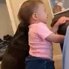 Crying for snacks