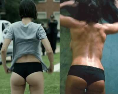 Úrsula Corberó vs Rebecca Ferguson