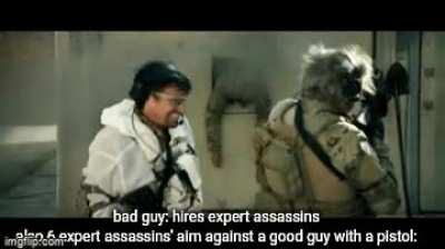 proceeds to save the world