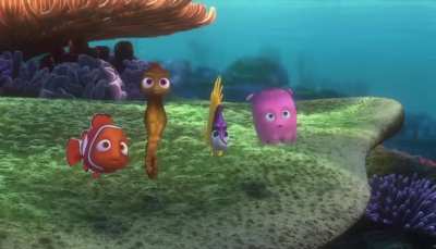 That’s a Big Butt (Finding Nemo Ricardo Milos Meme)