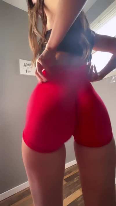 That ass is hypnotizing