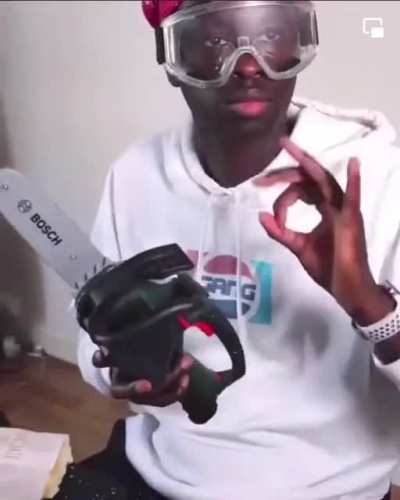 Thug life ain't easy.