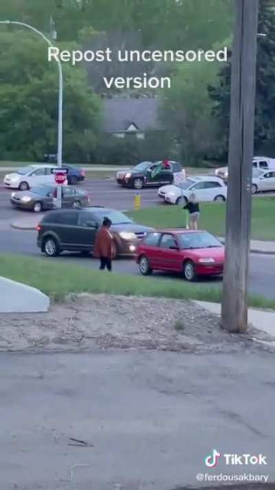 Poor Civic needed weight reduction to get up the hill