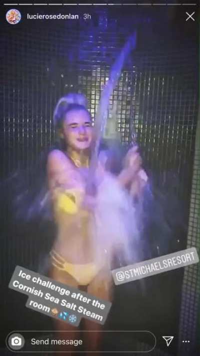 Ice bucket challenge 🔥