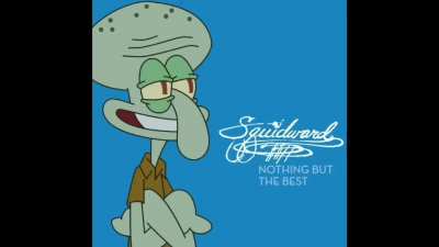 Squidward sings 