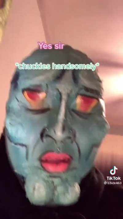 Awful squidward.