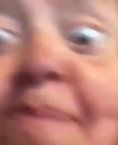 Oni when he uses his power